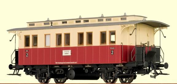 Passenger car Bi of WEG<br /><a href='images/pictures/Brawa/45605.jpg' target='_blank'>Full size image</a>